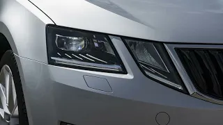 2017 Skoda Octavia Head light bulb replacement