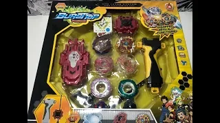 СУПЕР НАБОР И ЗАПУСКАЛКА / КРУЧЕ ТАКАРА ТОМИ (TAKARA TOMY) / Бейблэйд Бёрст / Beyblade Burst