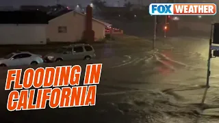 Heavy Rain Flooding Parts Of Southern California, Tornado Warnings Jolt Los Angeles Area