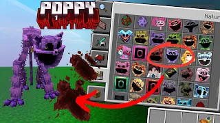 POPPY PLAYTIME Chapter 1,2,3 ADDON! CATNAP and MORE...  [Minecraft ADDON]