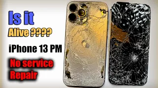 iPhone 13 Pro Max No Service (Live repair) تعمیر ایراد آنتن