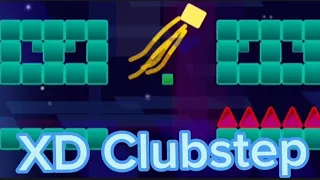 My fourth project in the game The Impossible Game 2.XD Clubstep