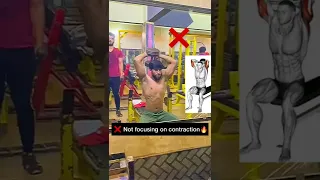 Overhead tricep extension mistake💪🏻 #shorts #viral #gym
