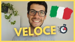 Impara la Lingua Italiana VELOCEMENTE - Learn Italian Vocabulary | Italiano In 7 Minuti (Sub ITA)