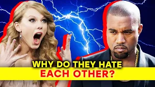 Taylor Swift vs  Kanye West The Full History Of Their Feud | ⭐OSSA