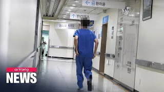S. Korean trainee doctors to begin planned walk-out in protest to gov't healthcare reform proposal