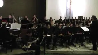 JHS Christmas Jazz Spectacular 2012 - Jazz Band plays "Linus and Lucy"
