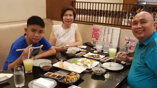 Best Japanese Buffet in Manila || Ogetsu Hime