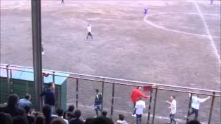 SCANDALOSO!! L'arbitro non segnala un goal in chiaro FUORIGIOCO e lascia giocare senza portiere!!