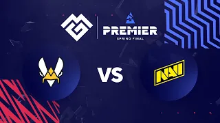 BLAST Premier Spring Final - NaVi vs Vitality - Finale