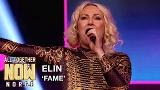 All Together Now Norge | Elin performs Fame by Irene Cara | TVNorge