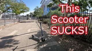 NEVER get an Unagi Scooter! EVER!!! Here's Why.