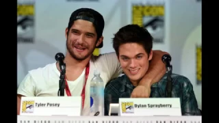 Tyler Posey and Dylan Sprayberry||Friendship