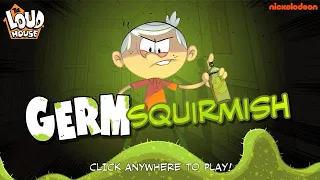 The Loud House: Germ Squirmish - Killed 1 Trillion Germs [Nickelodeon Games]