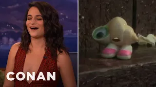 Jenny Slate Sings "Landslide" As Marcel The Shell | CONAN on TBS