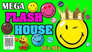 Mega Flash House Hits 80's 90's Dance Music as Melhores ! Volume 2