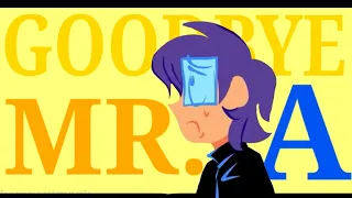 GOODBYE MR A ⭐ Animated Lyric Video