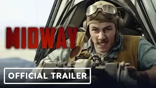 Midway Official Trailer (2019) Ed Skrein, Mandy Moore, Nick Jonas, Woody Harrelson