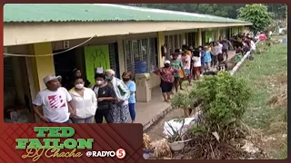 Mahigit 500 pamilya, inilikas dahil sa pagputok ng Mt. Kanlaon | #TedFailonandDJChaCha