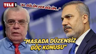 Hakan Fidan AB temsilcisi ile neden görüştü? Recai Aksu düzensiz göç pazarlığına işaret etti!