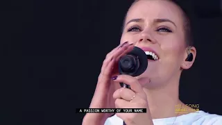 Heart Like Heaven - Hillsong United Israel Tour / Live Show at Caesarea + With Lyrics