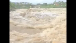 Jammu and Kashmir: Heavy rains cause rivers to overflow in Rajouri
