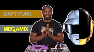 Daft Punk Farewell MegaMix 2021 | Best Of Daft Punk By DJ M7 (1993-2021)