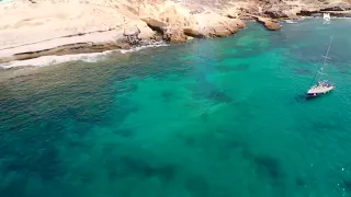 Playa de Diego Hernández.  Costa Adeje