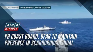 PH Coast Guard, BFAR to maintain presence in Scarborough Shoal | ANC