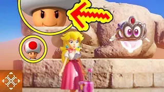 Creepy Theories About TOAD And MARIO That Change EVERYTHING