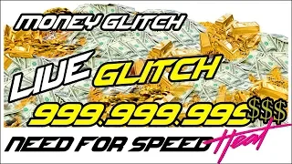 NEED FOR SPEED HEAT LIVE GLITCH! EASY 50.000.000$!!! [GERMAN/DEUTSCH]