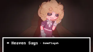 Heaven Says (GamePlayah) || FNAF Missing Children