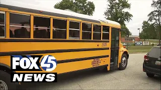 Chaotic start to school year in Howard County as bus issues leave students stranded