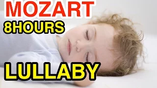 8 HOURS of Mozart Effect for Babies to go to Sleep / Stream Sound with Classical Music Baby Lullaby