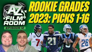 Grading the 2023 1st Round Rookies: Picks 1-16