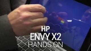 HP Envy X2 Hands-On