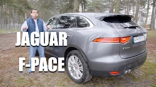 Jaguar F-Pace (PL) - test i pierwsza jazda próbna