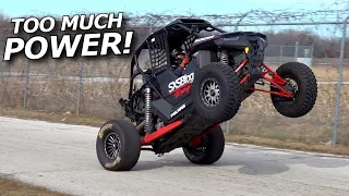 Our TURBO RZR RS1 goes wild! We're coming for Cleetus!