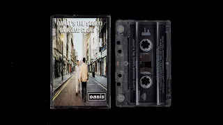 OASIS - WHATS THE STORY MORNING GLORY? (TAPE) 1995 CASSETTE TAPE FULL ALBUM