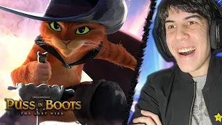 Puss in Boots: The Last Wish (2022) is Pure Insanity! (Reaction/Review)