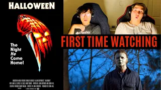 FIRST TIME WATCHING: Halloween....HE CAME HOME!!