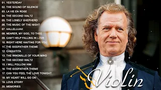 The Best of André Rieu 💖André Rieu Greatest Hits full Abum 💖 Beautiful Violin Music 💖