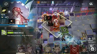 [Ling] Arknights ZT-S-3 Challenge feat.  Kirin R Yato (start with Ling)