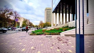 Walking city | Almaty, Kazakhstan