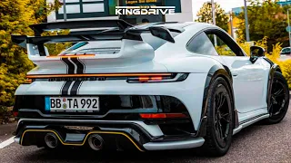 Самый быстрый Porsche 911 Turbo S в мире ✔ Lamborghini Huracan на 1800 л.с. ✔ Radford Type 62-2