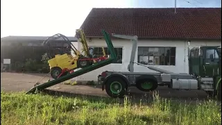 Volvo N7 20 Roller action