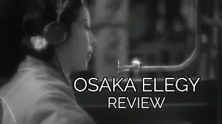 Osaka Elegy (1936) Review