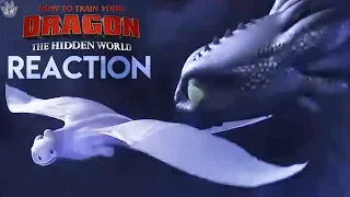 DRAGONS AT WAR! NEW CLIPS! How to train your Dragon: The Hidden World *Reaction*