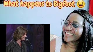 First Time Reacting To Mitch Hedberg [ the reason we can't find Bigfoot [ REACTION