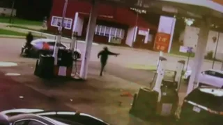 Security camera captures video of deadly shooting at River Rouge gas station